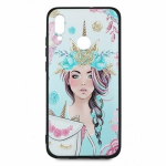 Чехол-накладка Xiaomi Redmi Note 7 Силикон Lady