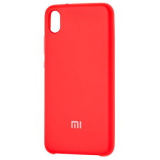 Купить Чехол-накладка Xiaomi Redmi 7A Silicone Cover Red Чехол-накладка Xiaomi Redmi 7A Silicone Cover Red
