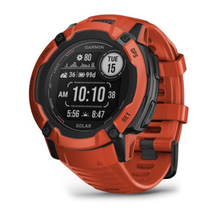 Garmin Instinct 2X Solar Flame Red (010-02805-01)