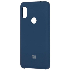 Купить Чехол-накладка Xiaomi Redmi Note 6 Pro Silicone Cover Blue Чехол-накладка Xiaomi Redmi Note 6 Pro Silicone Cover Blue
