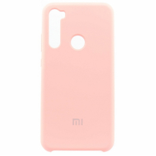 Купить Чехол-накладка Xiaomi Redmi Note 8 Silicone Cover Light Pink Чехол-накладка Xiaomi Redmi Note 8 Silicone Cover Light Pink
