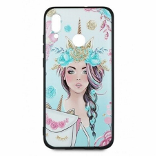 Купить Чехол-накладка Xiaomi Redmi Note 7 Силикон Lady Чехол-накладка Xiaomi Redmi Note 7 Силикон Lady