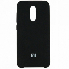 Купить Чехол-накладка Xiaomi Redmi 5 Silicone Cover Black Чехол-накладка Xiaomi Redmi 5 Silicone Cover Black