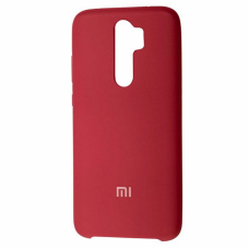 Купить Чехол-накладка Xiaomi Redmi Note 8 Pro Silicone Cover Red Respberry Чехол-накладка Xiaomi Redmi Note 8 Pro Silicone Cover Red Respberry
