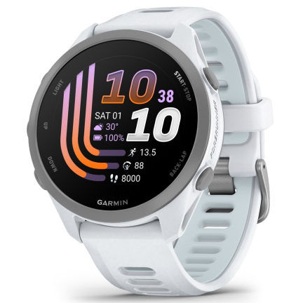 Garmin Forerunner 170 Whitestone/Cloud Blue Band (010-03920-01)
