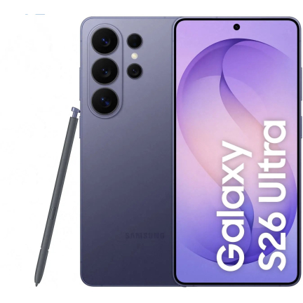 Samsung Galaxy S26 Ultra 16/1024GB Cobalt Violet Nano-SIM и eSIM (USA)