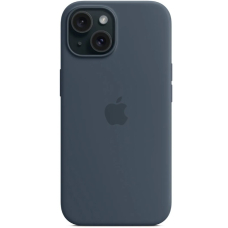 Чехол iPhone 16 Pro Silicone Case 360 Cosmos Blue