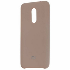 Купить Чехол-накладка Xiaomi Redmi 5 Silicone Cover Beige Чехол-накладка Xiaomi Redmi 5 Silicone Cover Beige