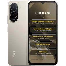 Купить Xiaomi Poco C81 4/64GB Sunset Gold (Global) Xiaomi Poco C81 4/64GB Sunset Gold (Global)