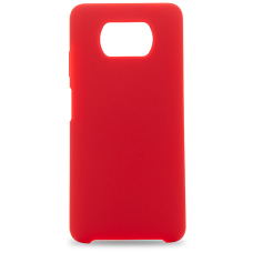Купить Чехол Poco X3 Silicone Red Чехол Poco X3 Silicone Red