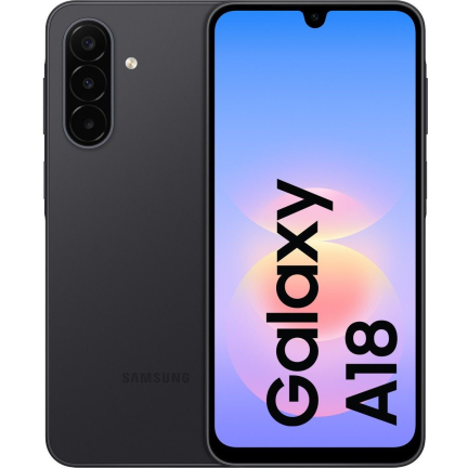 Samsung Galaxy A18 6/128GB Black