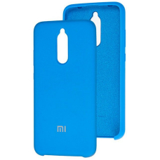 Купить Чехол-накладка Xiaomi Redmi 8 Silicone Cover Light Blue Чехол-накладка Xiaomi Redmi 8 Silicone Cover Light Blue