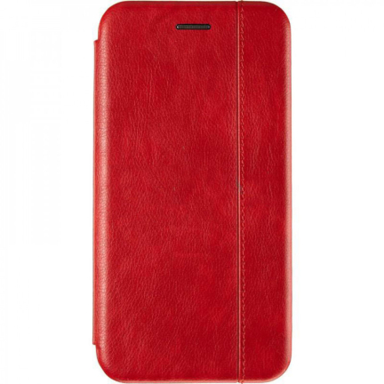 Чехол-Книга Xiaomi Note 10 Lizard Red Red (Красный)