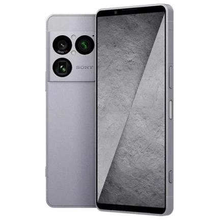 Sony Xperia 1 VIII 12/256GB Iolite Silver Dual Sim