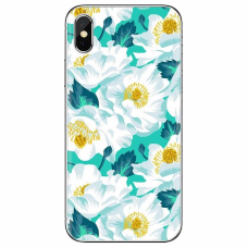 Купить Чехол-накладка Xiaomi Redmi Note 7 Силикон White Flowers Чехол-накладка Xiaomi Redmi Note 7 Силикон White Flowers