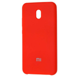 Чехол-накладка Xiaomi Redmi 8A Silicone Cover Red