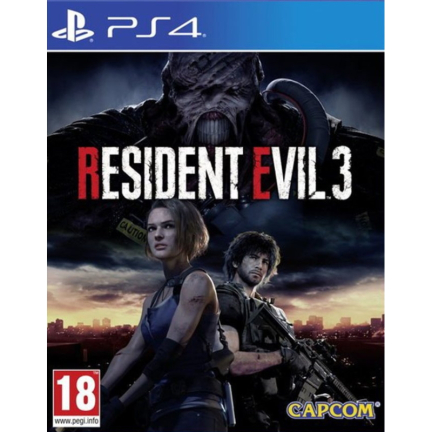 Игра Resident Evil 3 (PS4)