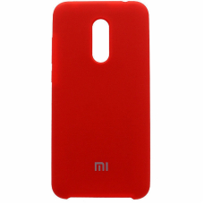 Купить Чехол-накладка Xiaomi Redmi 5 Silicone Cover Red Чехол-накладка Xiaomi Redmi 5 Silicone Cover Red
