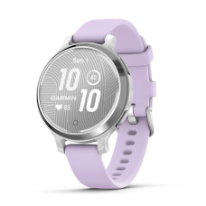 Garmin Lily 2 Active 38 mm Silver / Purple Jasmine Silicone