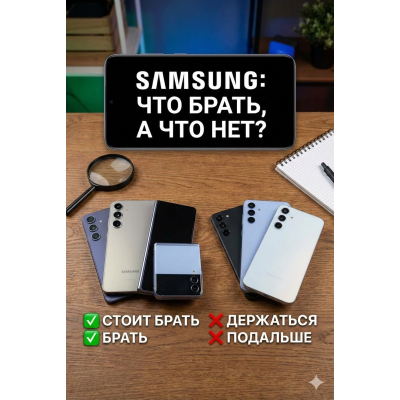 Разбор линейки Samsung: что брать, а от чего держаться подальше