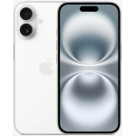 Apple iPhone 16 Plus 256GB White Dual Sim (HK/CN)