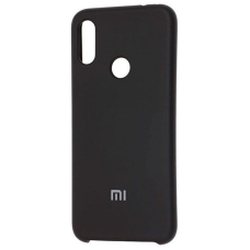 Купить Чехол-накладка Xiaomi Redmi Note 7 Silicone Cover Black Чехол-накладка Xiaomi Redmi Note 7 Silicone Cover Black