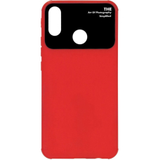 Купить Чехол Xiaomi Redmi 6 Pro Силикон Red Чехол Xiaomi Redmi 6 Pro Силикон Red