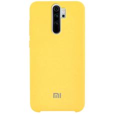 Купить Чехол-накладка Xiaomi Redmi Note 8 Pro Silicone Cover Yellow Чехол-накладка Xiaomi Redmi Note 8 Pro Silicone Cover Yellow