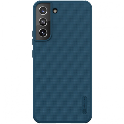 Чехол Galaxy S22 Nillkin Frosted Shield Pro Blue Blue (Синий)