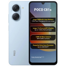 Купить Xiaomi Poco C81x 3/64GB Ice Blue (Global) Xiaomi Poco C81x 3/64GB Ice Blue (Global)