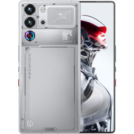 ZTE Nubia Red Magic 10S Pro 12/256GB Moonlight (Silver Transparent)