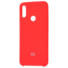 Купить Чехол-накладка Xiaomi Redmi Note 7 Silicone Cover Red Чехол-накладка Xiaomi Redmi Note 7 Silicone Cover Red