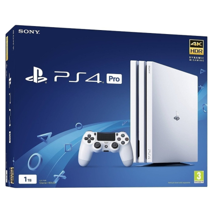 Sony PlayStation 4 Pro 1TB White