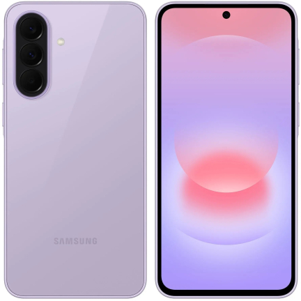 Samsung Galaxy A37 12/256GB Light Violet Nano-SIM и eSIM