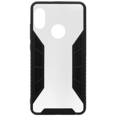 Купить Чехол-накладка Xiaomi Redmi 5 Силикон Glass Black Чехол-накладка Xiaomi Redmi 5 Силикон Glass Black