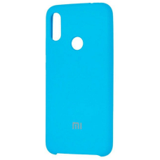 Купить Чехол-накладка Xiaomi Redmi Note 7 Silicone Cover Light Blue Чехол-накладка Xiaomi Redmi Note 7 Silicone Cover Light Blue