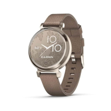 Купить Garmin Lily 2 Classic 38 mm Cream Gold / Coffee Nylon Band (010-02839-62) Garmin Lily 2 Classic 38 mm Cream Gold / Coffee Nylon Band (010-02839-62)